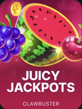 Juicy Jackpots fruit slot with four jackpot tiers at Grenzenlos Casino